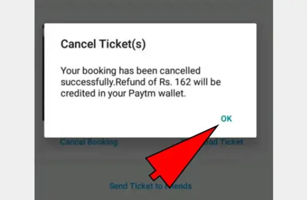 How to Cancel Movie Tickets on Paytm