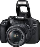 Top 3 best DSLR camera under 40000