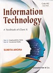Information Technology Essentials: A Textbook for Class 10 - Examination 2023-2024