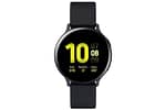 Samsung Galaxy Watch Active 2 (Bluetooth, 44 mm) - Black, Aluminium Dial, Silicon Straps