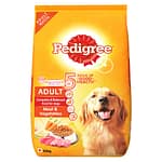 Pedigree Adult Dry Dog Food, Meat & Vegetables, 20kg Pack