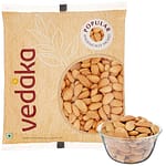 Amazon Brand - Vedaka Popular Whole Almonds, 500g