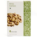 Amazon Brand - Solimo Premium Cashews, 250g