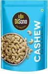 DiSano Whole Cashew Nuts (Kaju), 200g