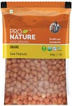 Pro Nature Organic Raw Peanuts, 500g