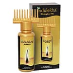 Indulekha Bringha Oil, Reduces Hair Fall And Grows New Hair, 100% Ayurvedic Oil