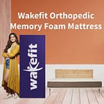 Wakefit Mattress - Orthopedic Memory Foam 6-Inch Queen Size Mattress