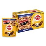 Pedigree Adult Wet Dog Food, Chicken & Liver Chunks in Gravy