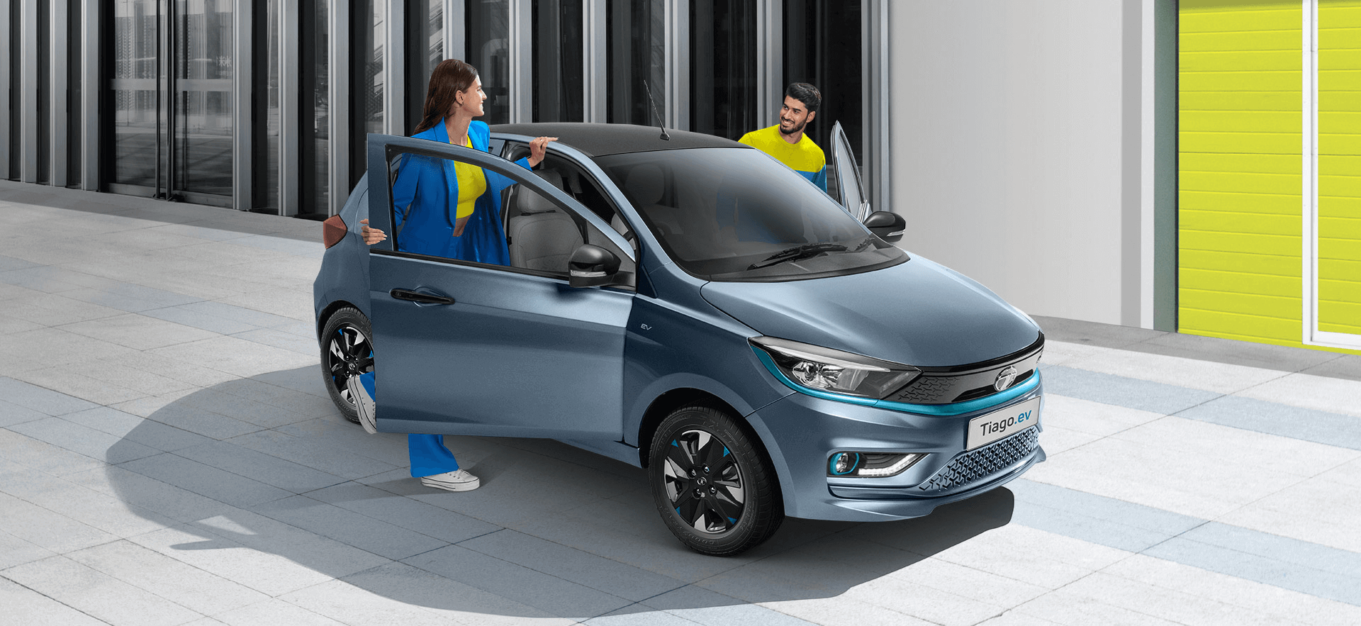 Driving into the Future: Exploring the All-New Tata Tiago EV in 2023