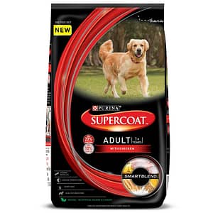 Purina Supercoat Adult Dry Dog Food  - 2kg Pack