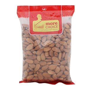 More Choice Dry Fruits - Almond (Badam), 500g