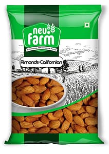 Neu.Farm - California Almonds - California Badam - Californian Almonds - 1Kg