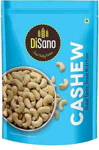 DiSano Whole Cashew Nuts (Kaju), 200g