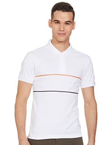 Levi's Men's Regular Polo Shirt (17474-0254_Brilliant White S)