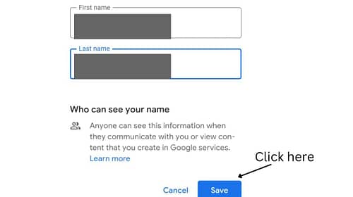 How To Change Name In Google Pay