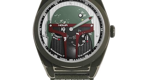 Fossil Boba Fett Green Automatic Fabric Watch LE1173SET
