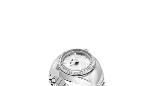 Fossil Analog Silver Dial Women's Watch-ES5321