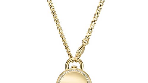 Fossil Analog Gold Dial Women's Watch-ES5318