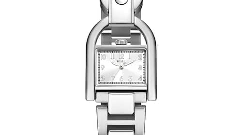 Fossil Analog Silver Dial Women's Watch-ES5326