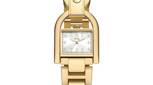 Fossil Analog Silver Dial Women's Watch-ES5327