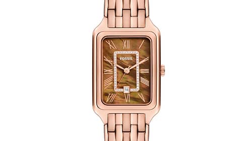 Fossil Analog Brown Dial Women's Watch-ES5323