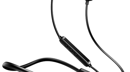 boAt Rockerz 255 Pro+ Bluetooth in Ear Neckband with Upto 60 Hours Playback, ASAP Charge, IPX7, Dual Pairing and Bluetooth v5.2(Active Black)