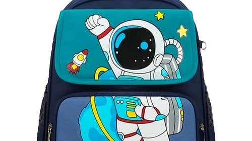 Impulse Astronaut I 27L Unisex Stylish &Trendy Water Resistant printed Bag, College travel Backpack, School Bag for boys & girls with 1 Year Warranty