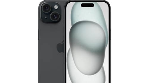 Apple iPhone 15 128GB Black variant