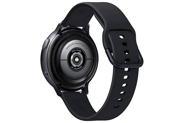 Samsung Galaxy Watch Active 2 (Bluetooth, 44 mm) - Black, Aluminium Dial, Silicon Straps - Image 2