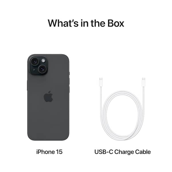 Apple iPhone 15 128GB Black variant - Image 7