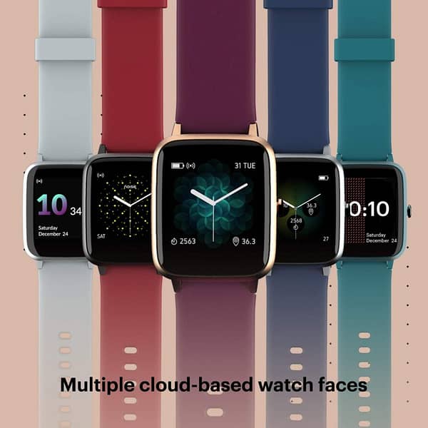 Noise Colorfit Pro 2 Full Touch Control Smart Watch Jet Black - Image 2