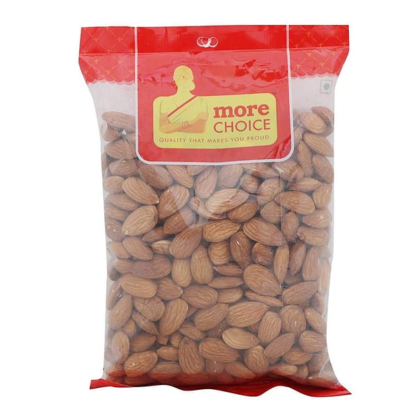 More Choice Dry Fruits - Almond (Badam), 500g