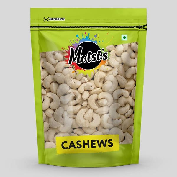 Molsi’s Tiny Delight Cashew Nuts,1kg (500gX2)