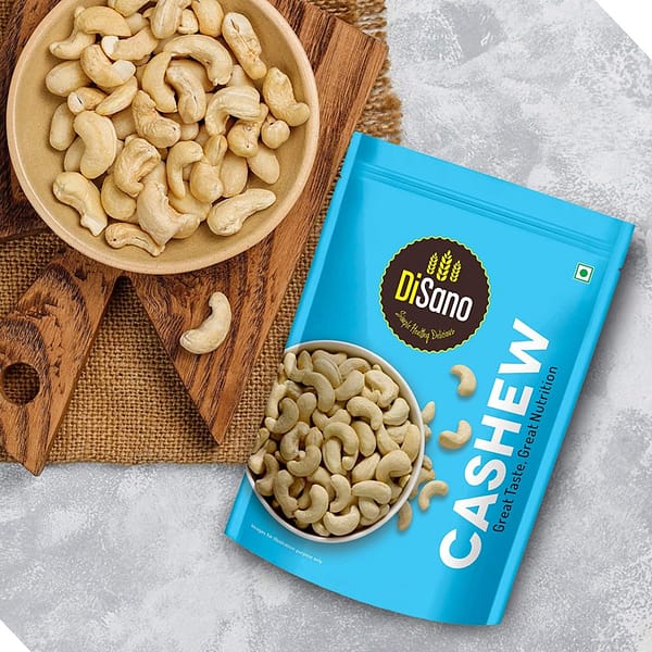 DiSano Whole Cashew Nuts (Kaju), 200g - Image 2