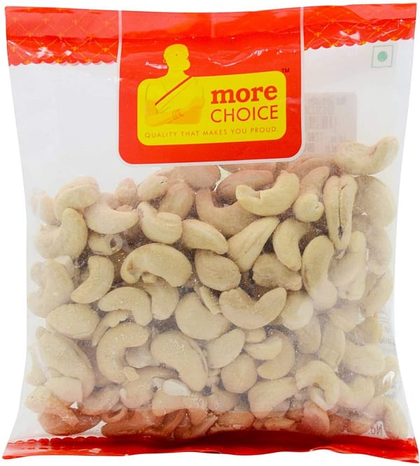 More. Choice Cashew Whole 320 Count 200 gm