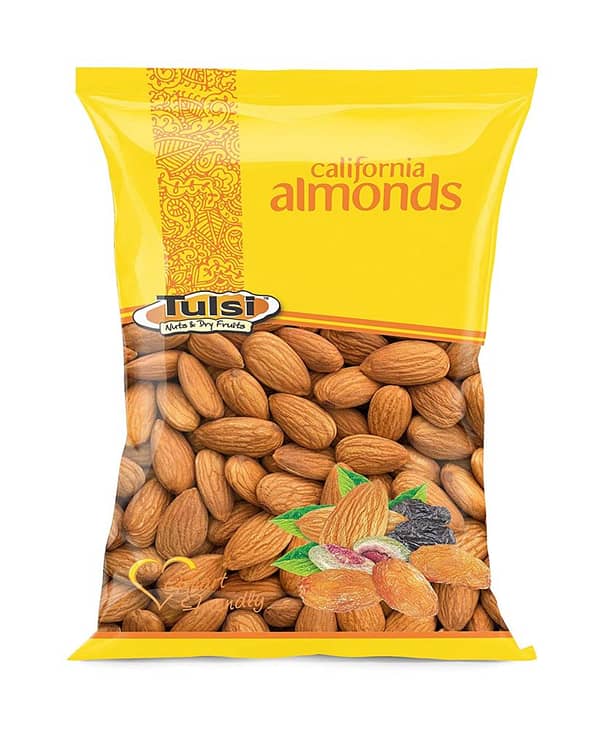 Tulsi California Almonds 1kg