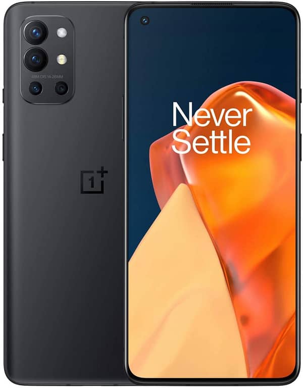 OnePlus 9R 5G (Carbon Black, 8GB RAM, 128GB Storage)