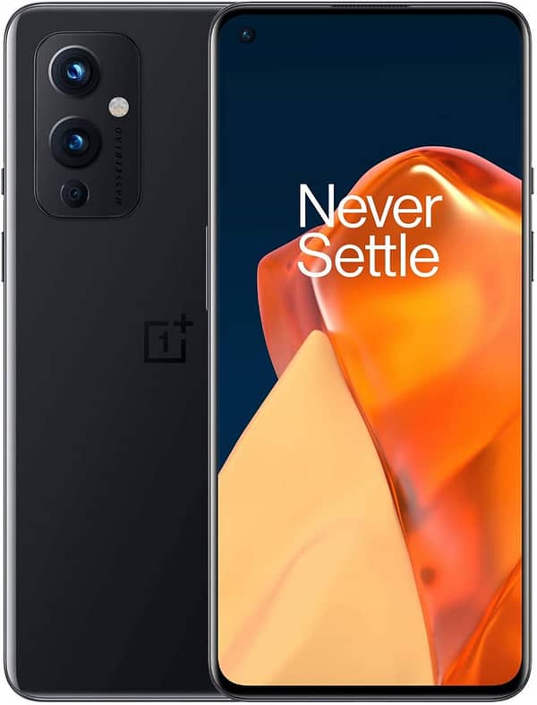 OnePlus 9 5G (Astral Black, 12GB RAM, 256GB Storage)