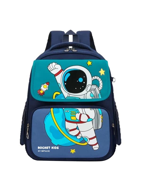 Impulse Astronaut I 27L Unisex Stylish &Trendy Water Resistant printed Bag, College travel Backpack, School Bag for boys & girls with 1 Year Warranty
