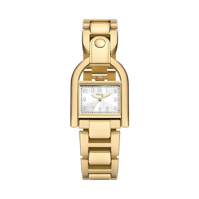 Fossil Analog Silver Dial Women's Watch-ES5327