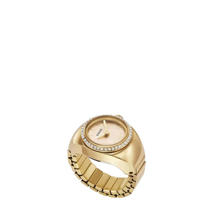 Fossil Analog Gold Dial Women's Watch-ES5319