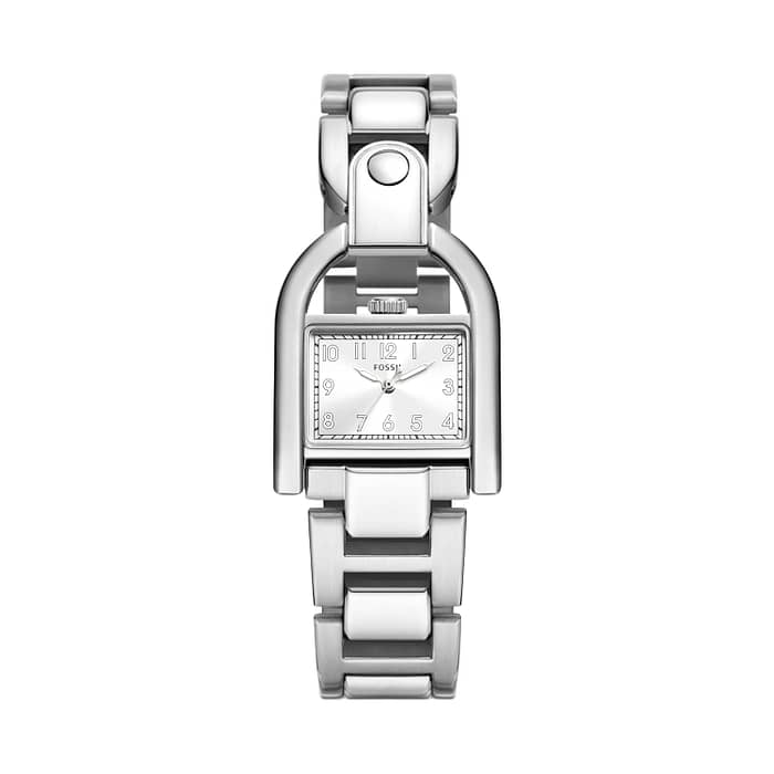 Fossil Analog Silver Dial Women's Watch-ES5326
