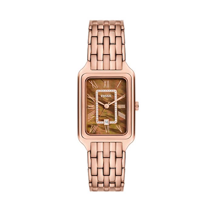 Fossil Analog Brown Dial Women's Watch-ES5323