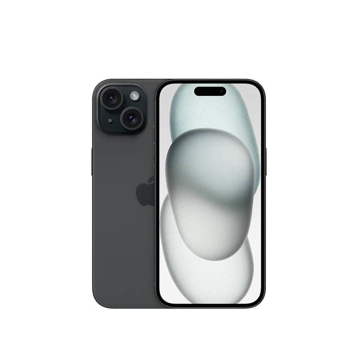 Apple iPhone 15 128GB Black variant