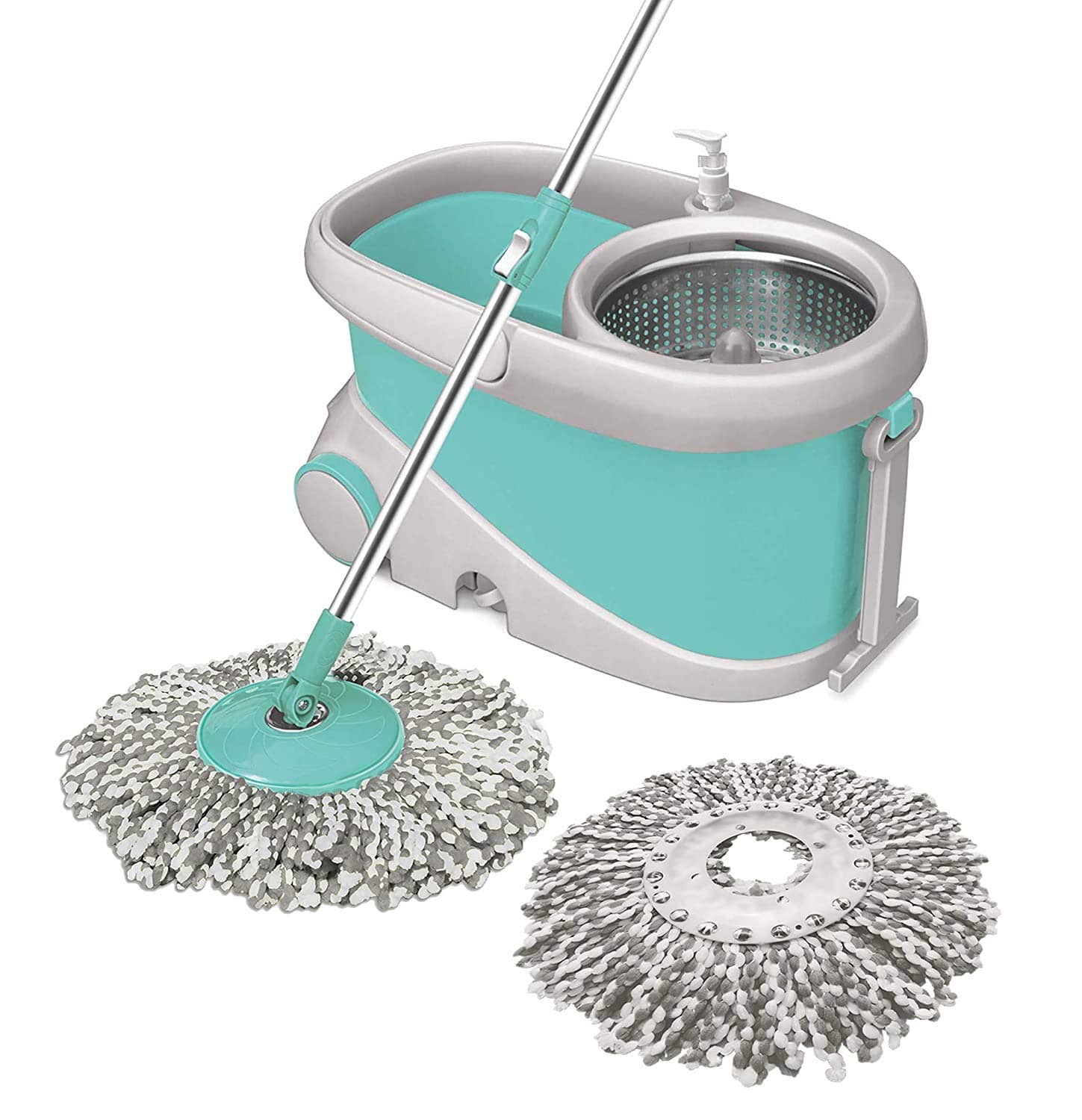 Top 5 Best Spin Mop with Big Wheels
