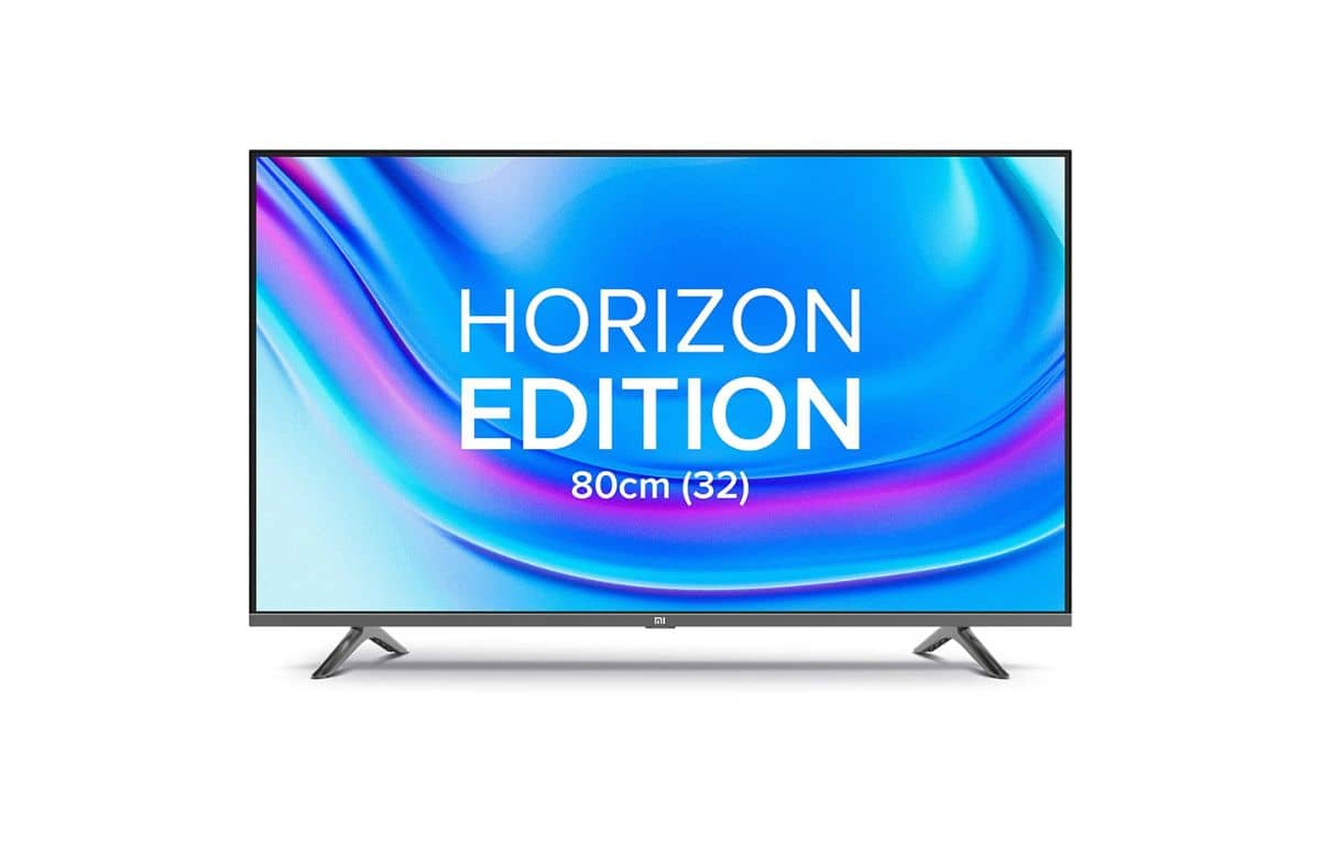 Mi 80 cm (32 inches) Horizon Edition HD Ready Android Smart LED TV 4A | L32M6-EI (Grey)