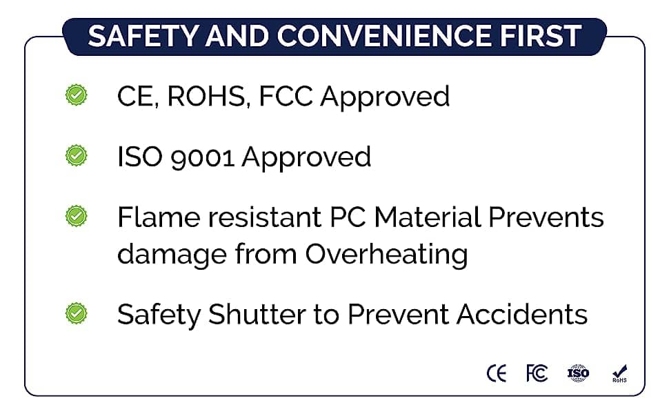 safety certified adapter