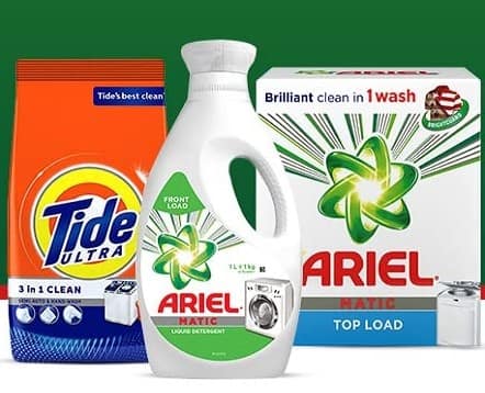 Easy Wash Detergent Powder on AMAZON