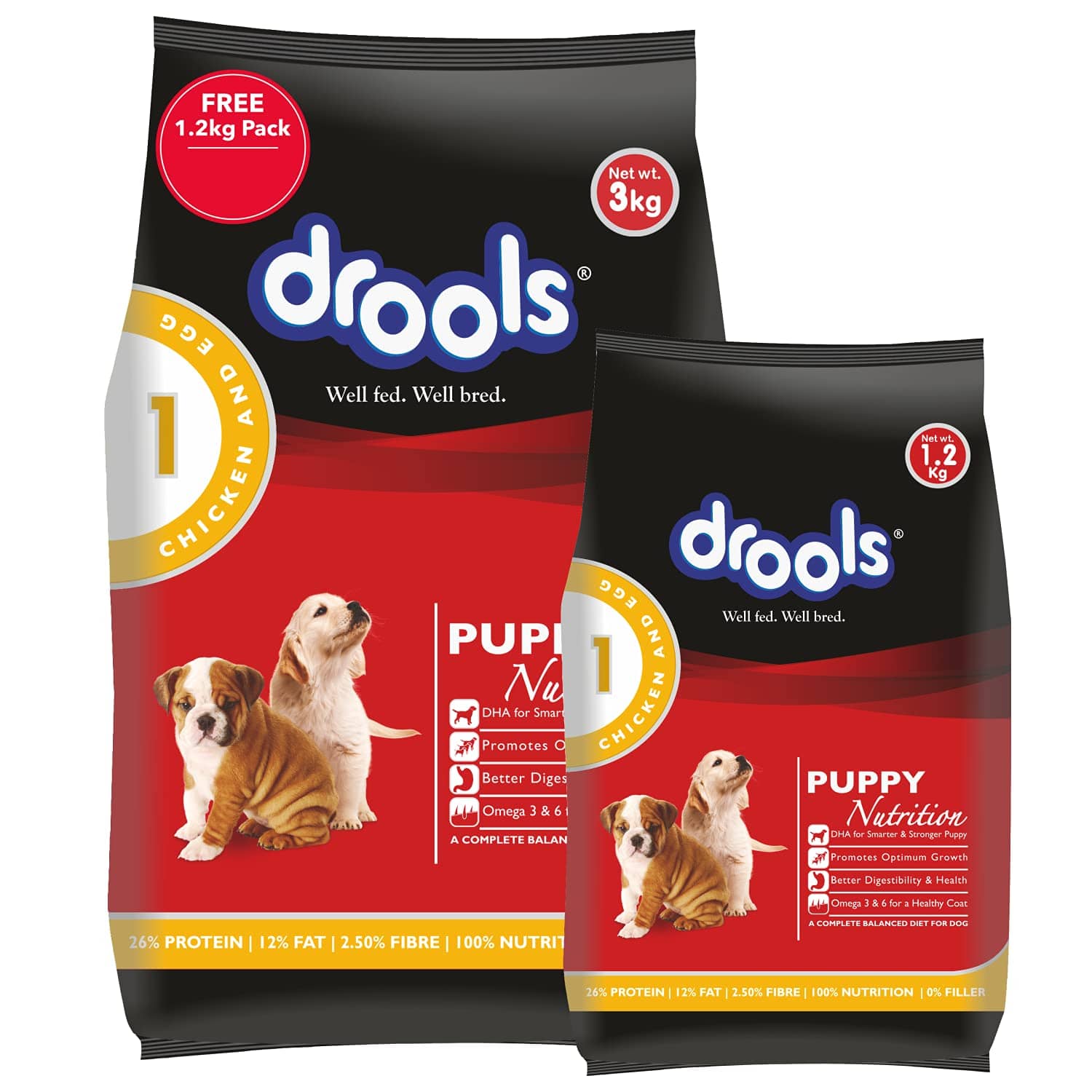 Drools Puppy Dry Dog Food