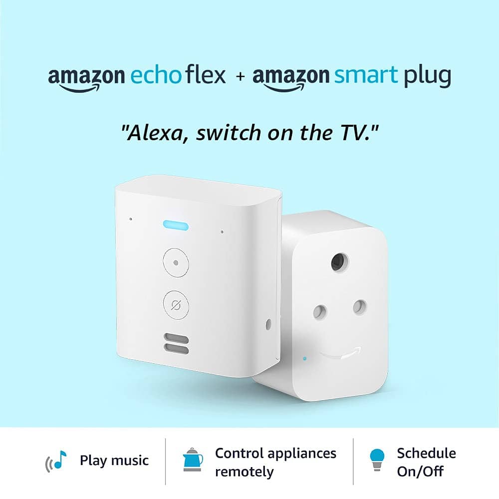 Echo Flex bundle with Amazon Smart Plug